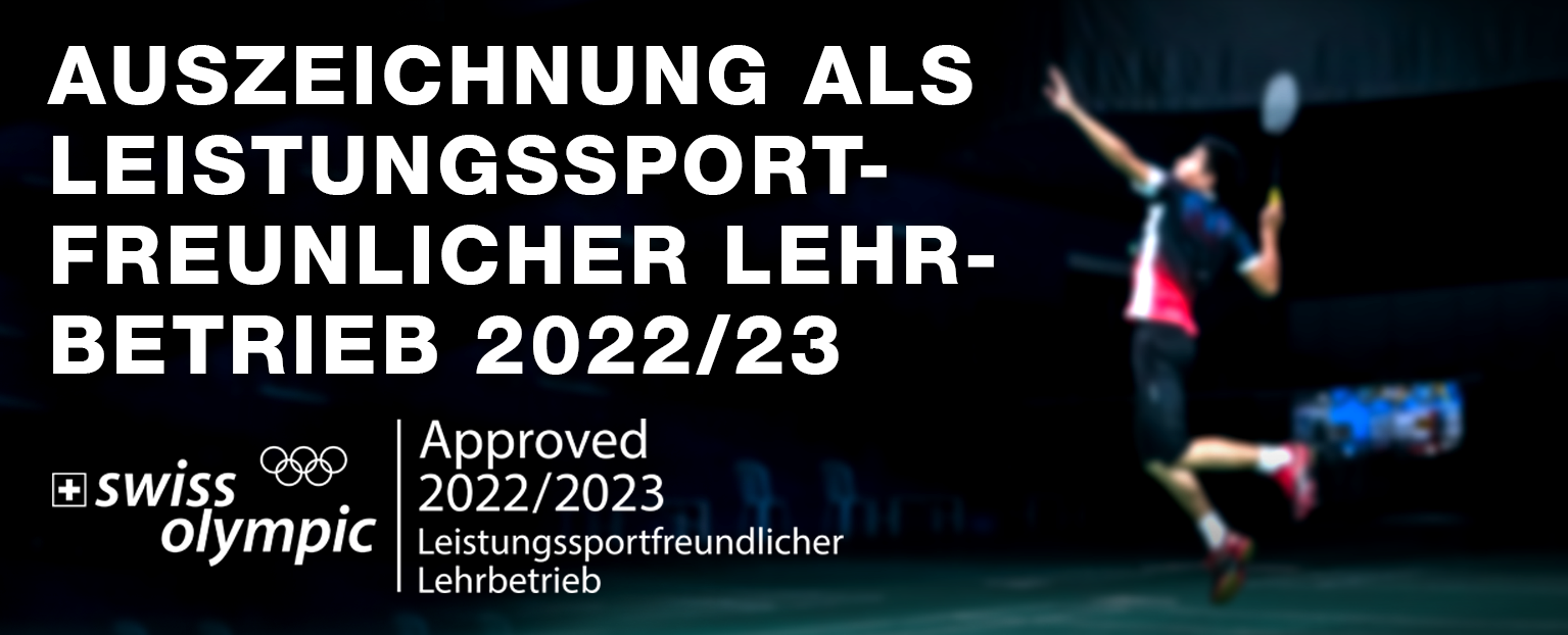 Leistungssportfreundlicher Lehrbetrieb